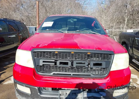 2005 Ford F-150 Fx4/Lariat/Xlt from USA, damaged, VIN 1FTPW14595FA86227